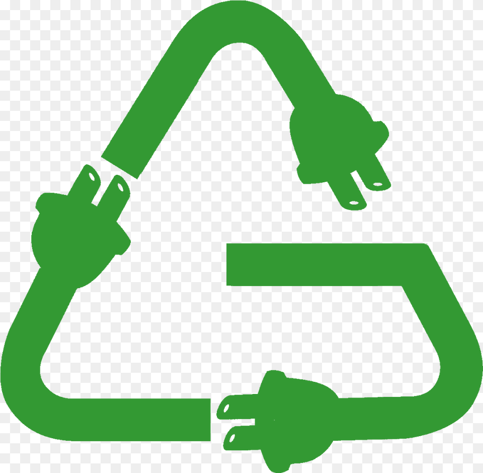 Recycling Electronics Electronic Recycle Logo, Adapter, Plug Free Transparent Png