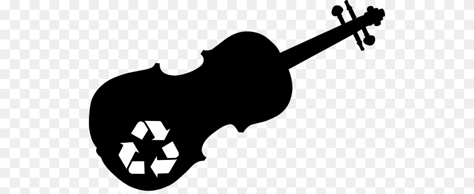 Recycling Fiddle Clip Art, Stencil, Musical Instrument, Animal, Kangaroo Png