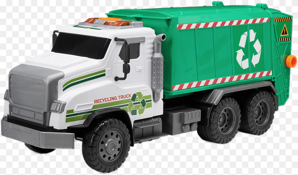 Recycling Garbage Truck Transparent Background, Machine, Wheel, Transportation, Vehicle Free Png Download