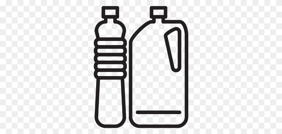 Recycling Guidelines Waste Industries, Bottle, Water Bottle, Shaker Free Png