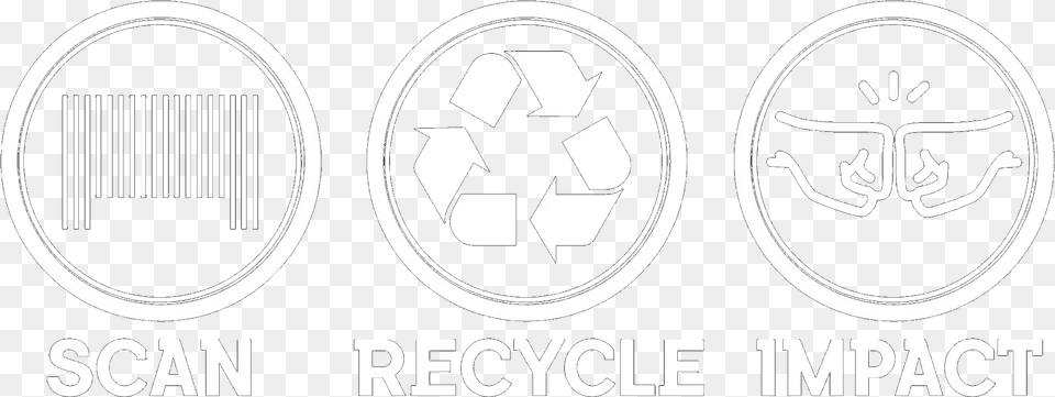 Recycling Logo On T Shirt, Recycling Symbol, Symbol Png Image