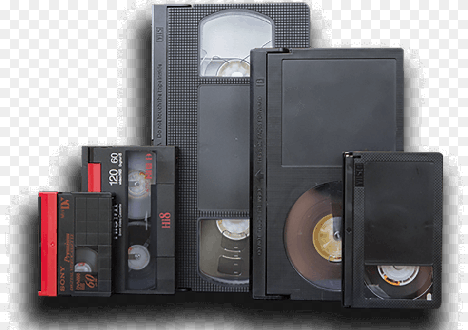 Recycling Media Tapes Studio Monitor, Camera, Cassette, Electronics Png Image