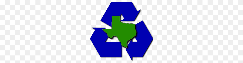 Recycling Resources To Reduce Waste Take Care Of Texas, Recycling Symbol, Symbol, Bulldozer, Machine Free Png Download