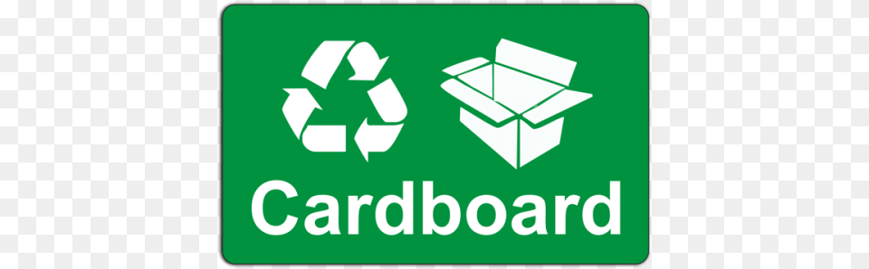 Recycling Sticker Cardboard Paper And Cardboard Sign, Recycling Symbol, Symbol Png