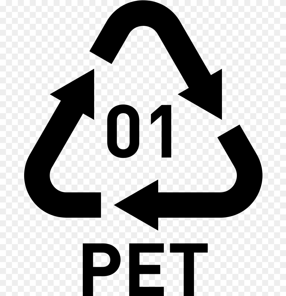 Recycling Symbol, Gray Png Image
