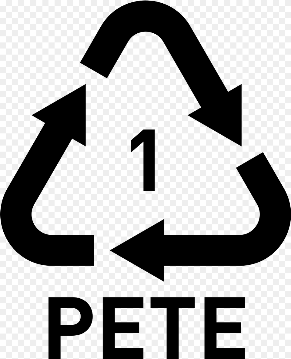 Recycling Symbol, Gray Free Transparent Png