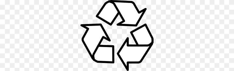 Recycling Symbol Arrows Black Outline Clip Arts For Web, Recycling Symbol, First Aid Free Png Download