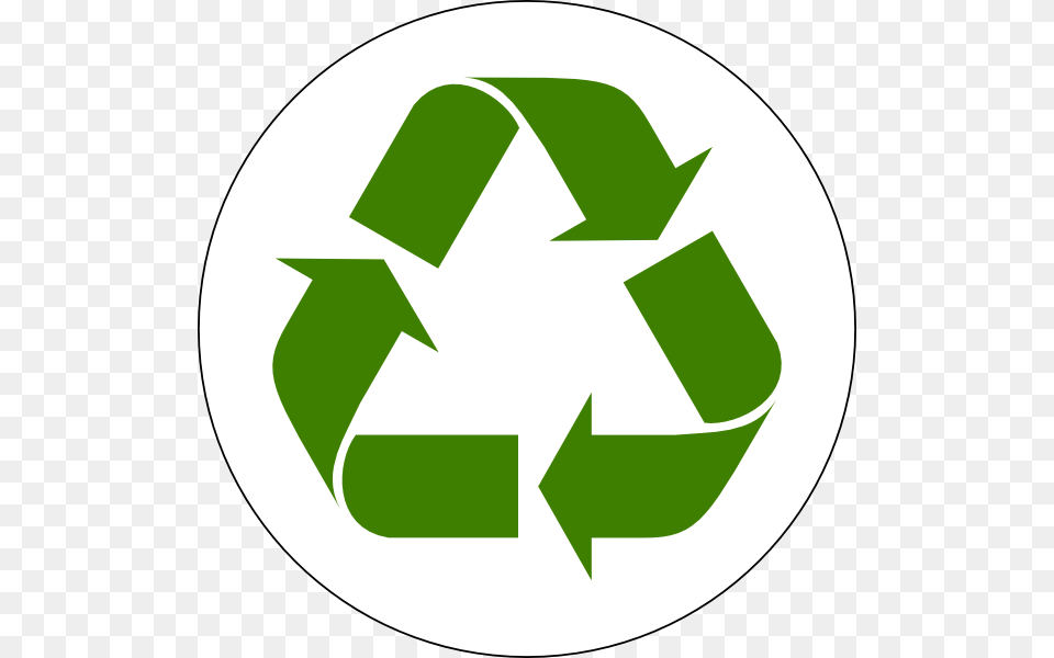 Recycling Symbol Clip Art, Recycling Symbol, Disk Free Png Download