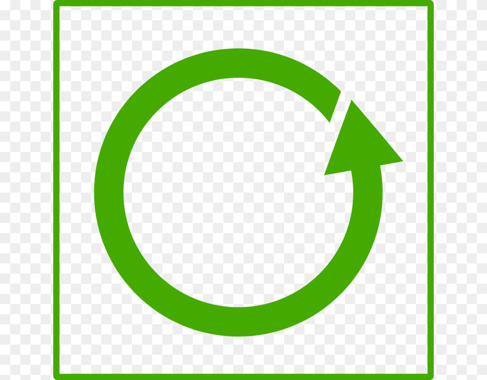 Recycling Symbol Computer Icons Arrow Green, Recycling Symbol, Astronomy, Moon Free Png Download