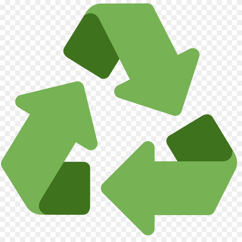 Recycling Symbol Emoji Clipart, Recycling Symbol, First Aid Free Png Download