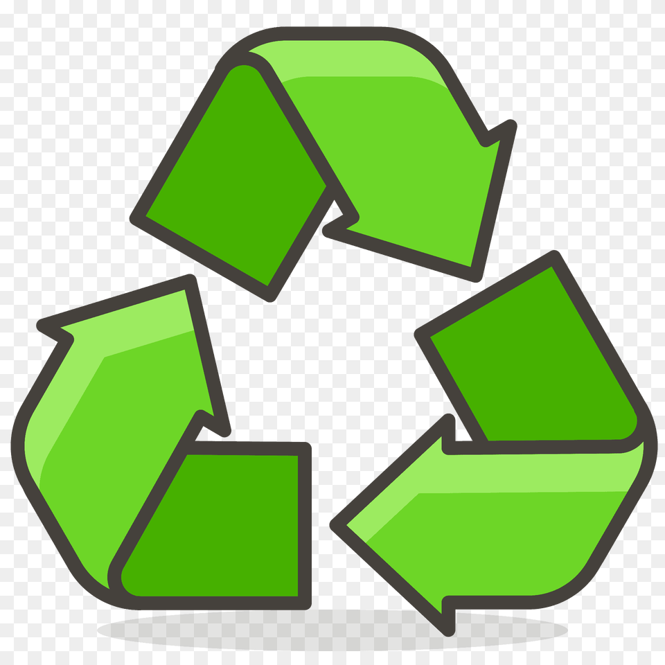 Recycling Symbol Emoji Clipart, Recycling Symbol, Dynamite, Weapon Png