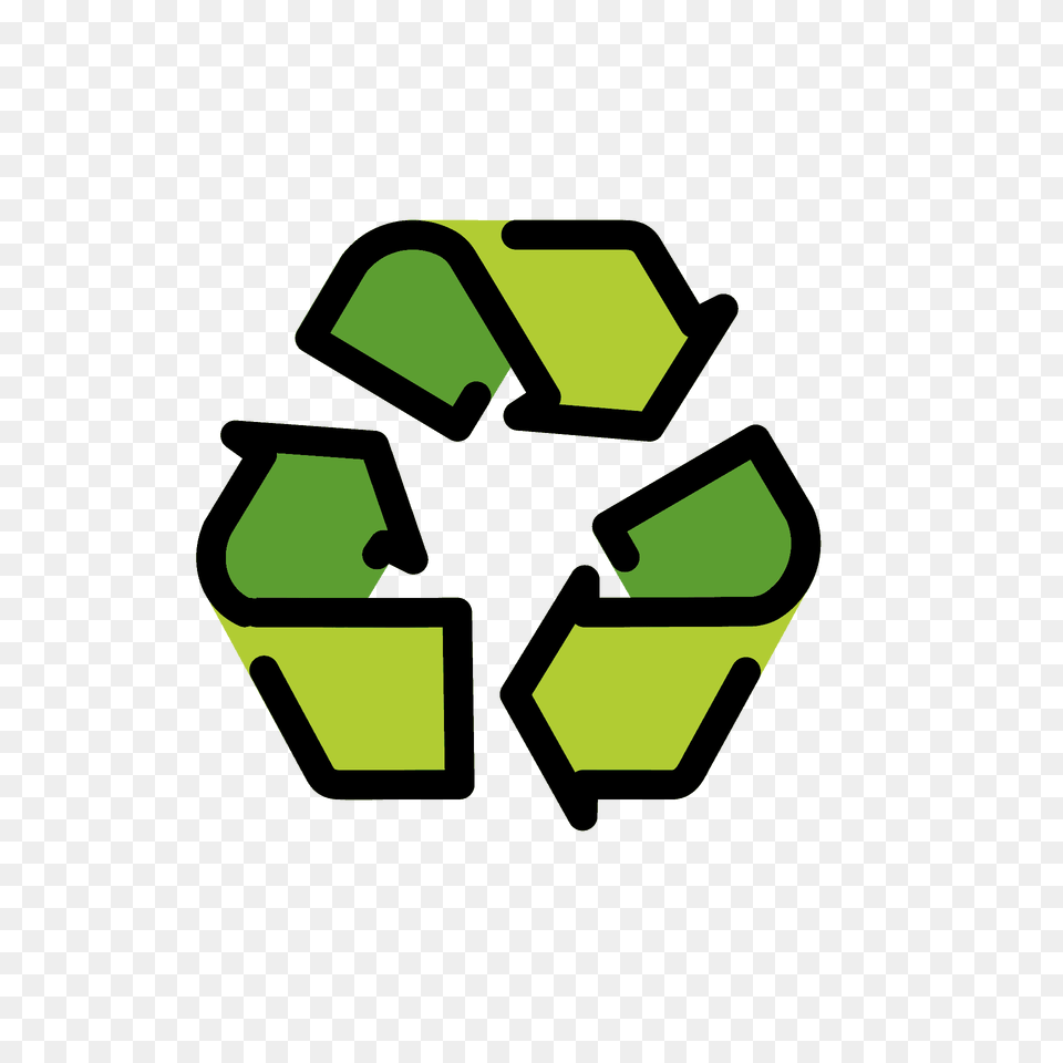 Recycling Symbol Emoji Clipart, Recycling Symbol, Dynamite, Weapon Free Transparent Png