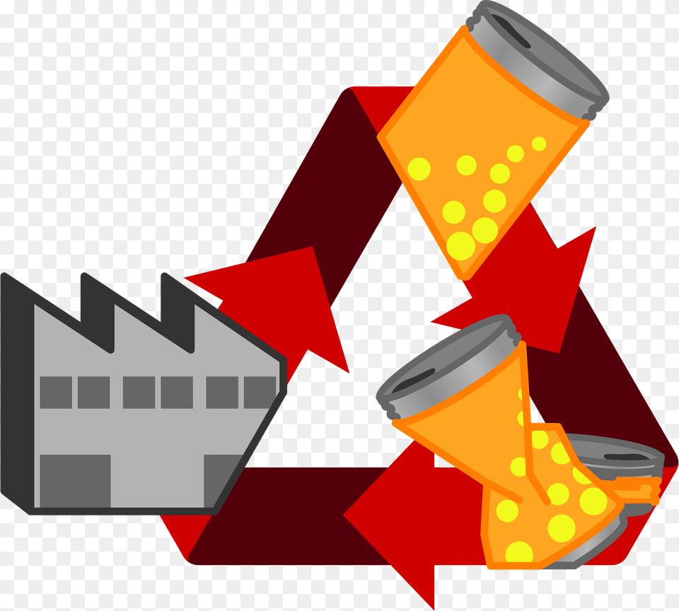 Recycling Symbol For Aluminum Cans Clipart, Lighting, Dynamite, Weapon Png