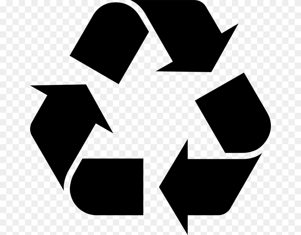 Recycling Symbol Logo Reuse Recycling Bin, Gray Png Image