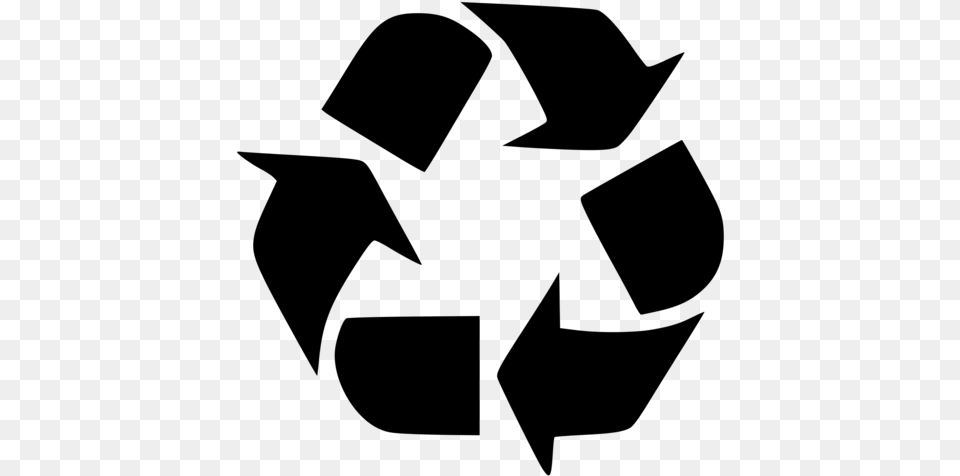 Recycling Symbol Plastic Sustainable Design Recycling, Gray Free Png