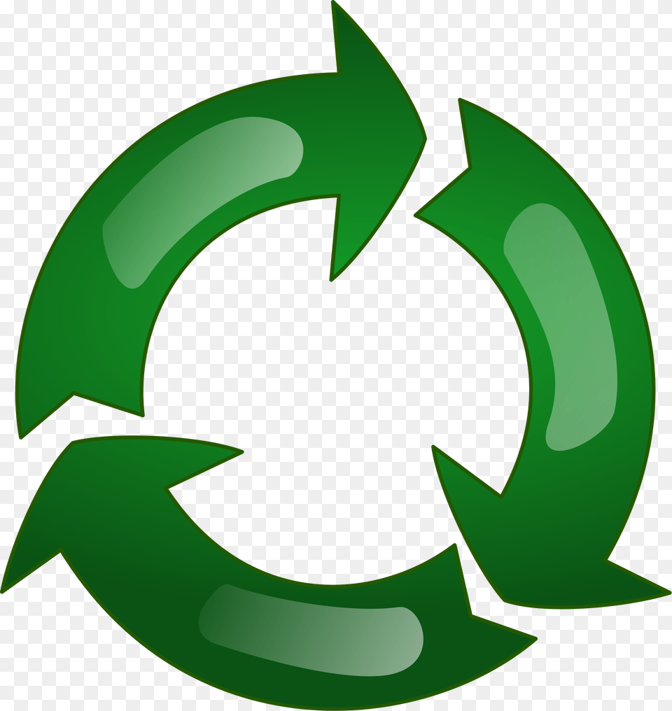 Recycling Symbol Reuse Clip Art, Green, Recycling Symbol Png Image