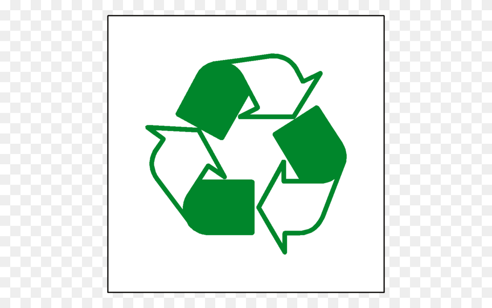 Recycling Symbol Sticker Safety Safety Signs, Recycling Symbol, Device, Grass, Lawn Free Transparent Png