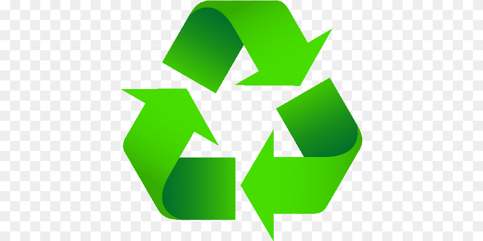 Recycling Symbols Gif Recycling Symbols Joypixels Discover U0026 Share Gifs Sign Of Reduce Reuse And Recycle, Recycling Symbol, Symbol Free Png