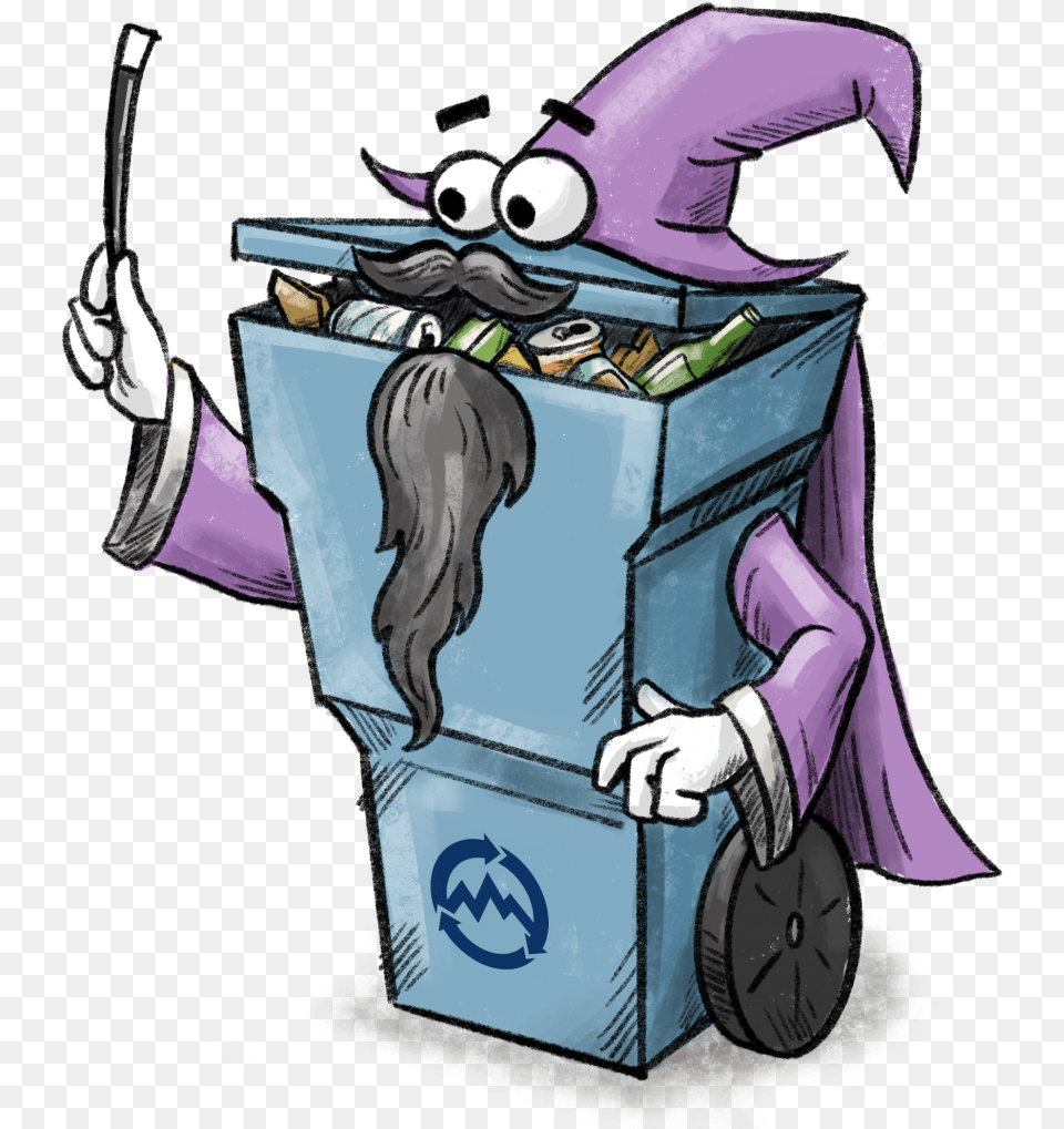 Recycling Wizard, Person Png