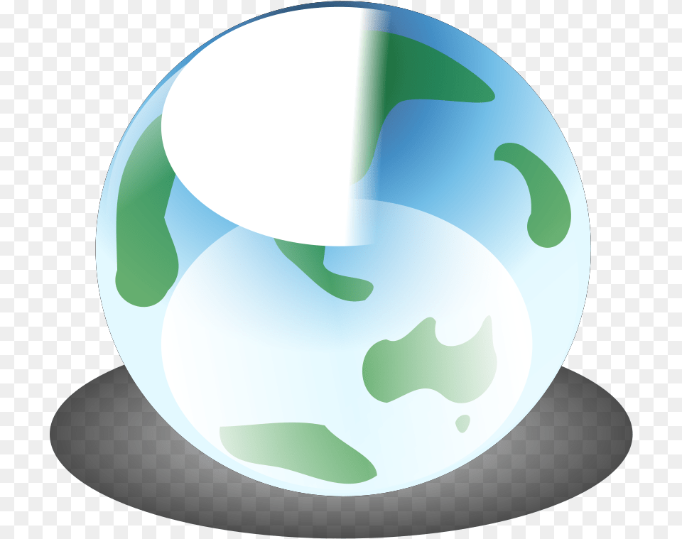 Recylcle Blue Crystal Earth Globe Svg Clip Arts Sphere, Astronomy, Outer Space, Planet, Moon Free Png