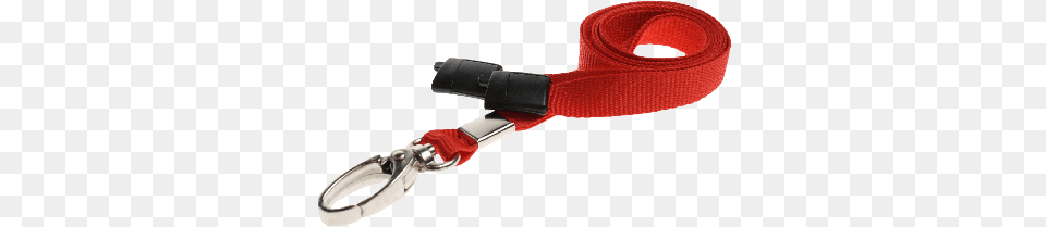 Red 10mm Lanyards With Metal Lobster Clip Lanyard Plain Red, Leash, Accessories, Strap, Belt Png
