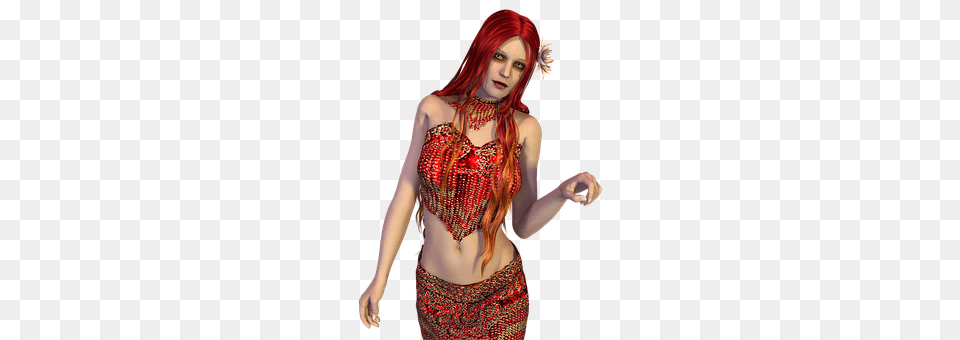 Red Adult, Dancing, Female, Leisure Activities Free Png Download