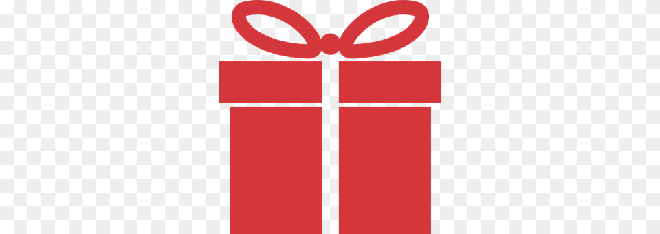 Red Gift, Cross, Symbol Png
