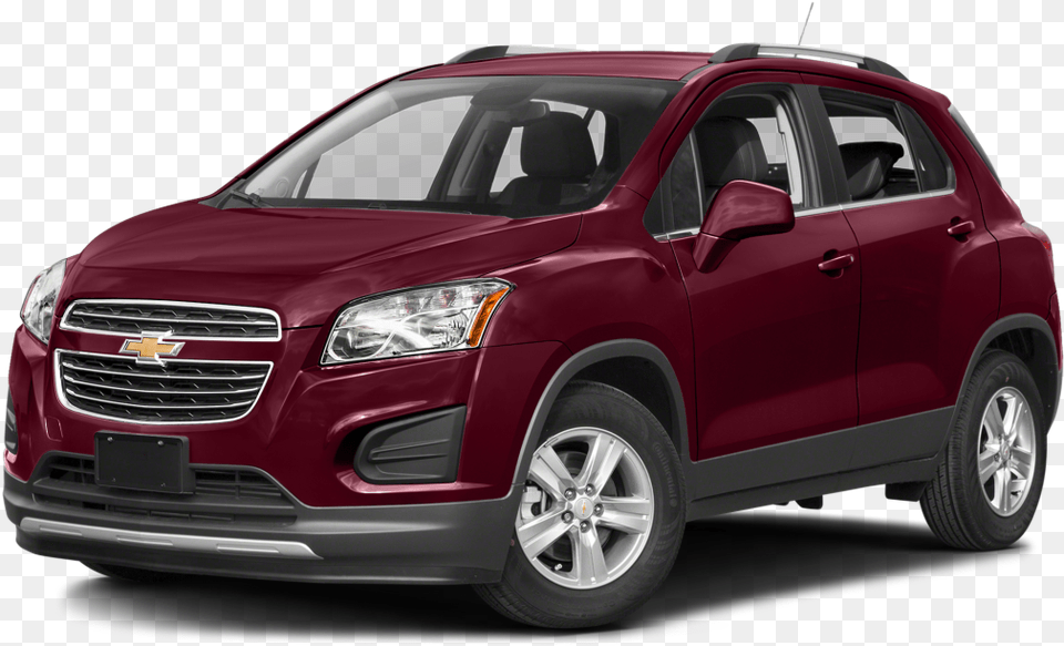 Red 2016 Chevy Trax Trax Chevrolet, Suv, Car, Vehicle, Transportation Png