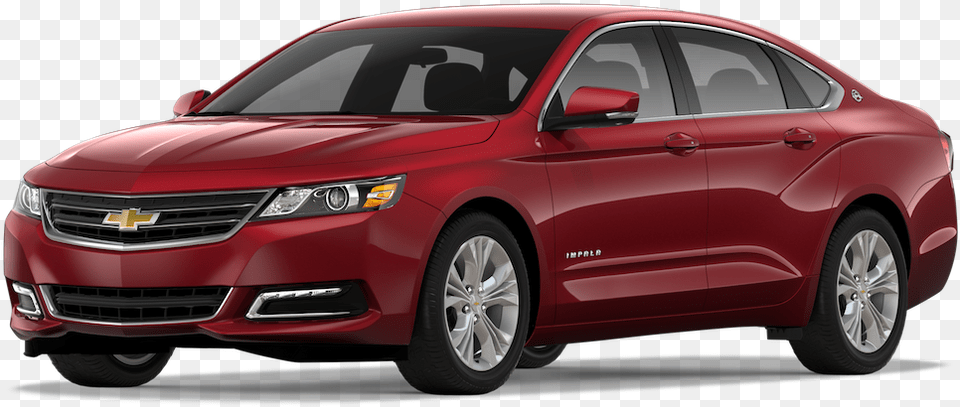 Red 2018 Chevy Impala Black 2019 Chevy Impala, Car, Vehicle, Sedan, Transportation Free Transparent Png