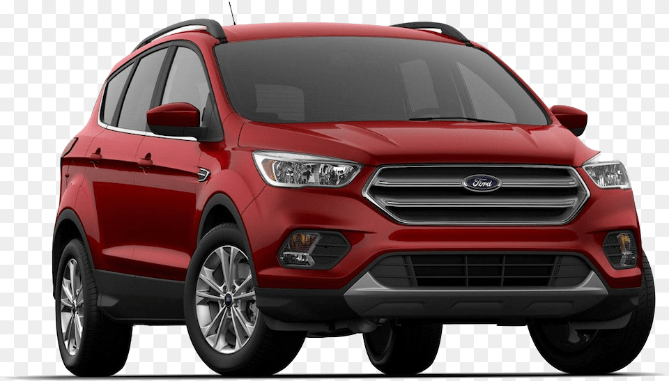 Red 2018 Ford Escape Ford Escape 2019, Suv, Car, Vehicle, Transportation Png Image