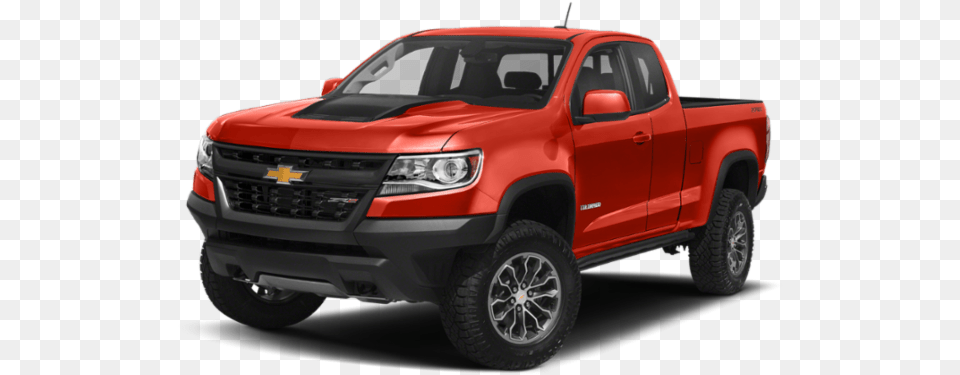 Red 2019 Chevy Colorado 2020 Toyota 4runner Trd Pro, Pickup Truck, Transportation, Truck, Vehicle Free Png Download