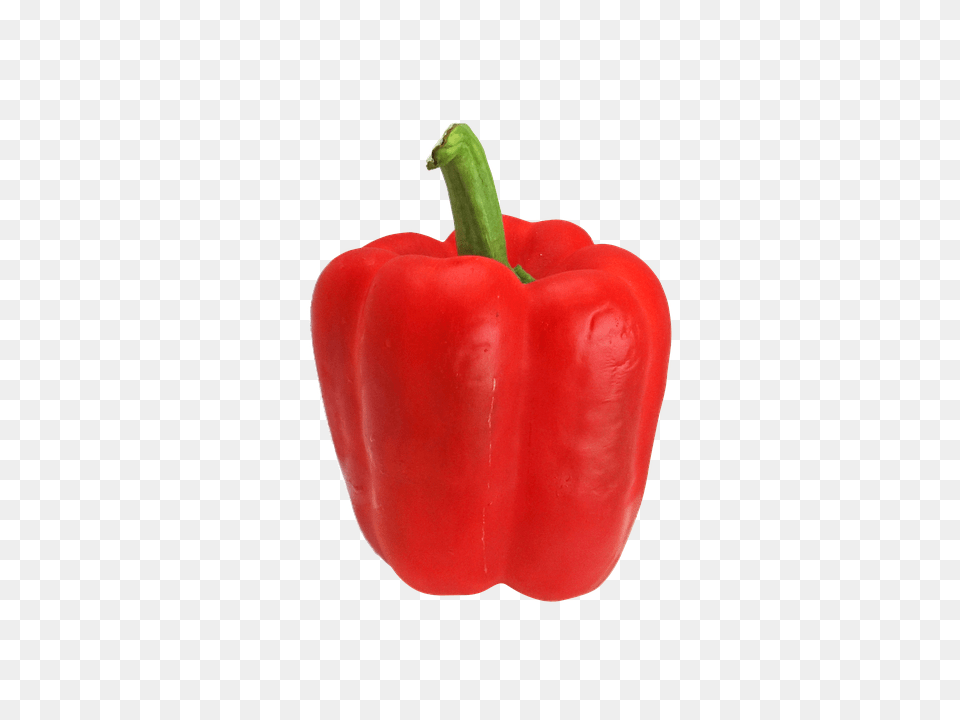Red Bell Pepper, Food, Pepper, Plant Png Image