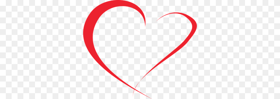 Red Heart, Bow, Weapon Png Image