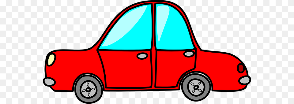 Red Spoke, Machine, Vehicle, Transportation Free Png