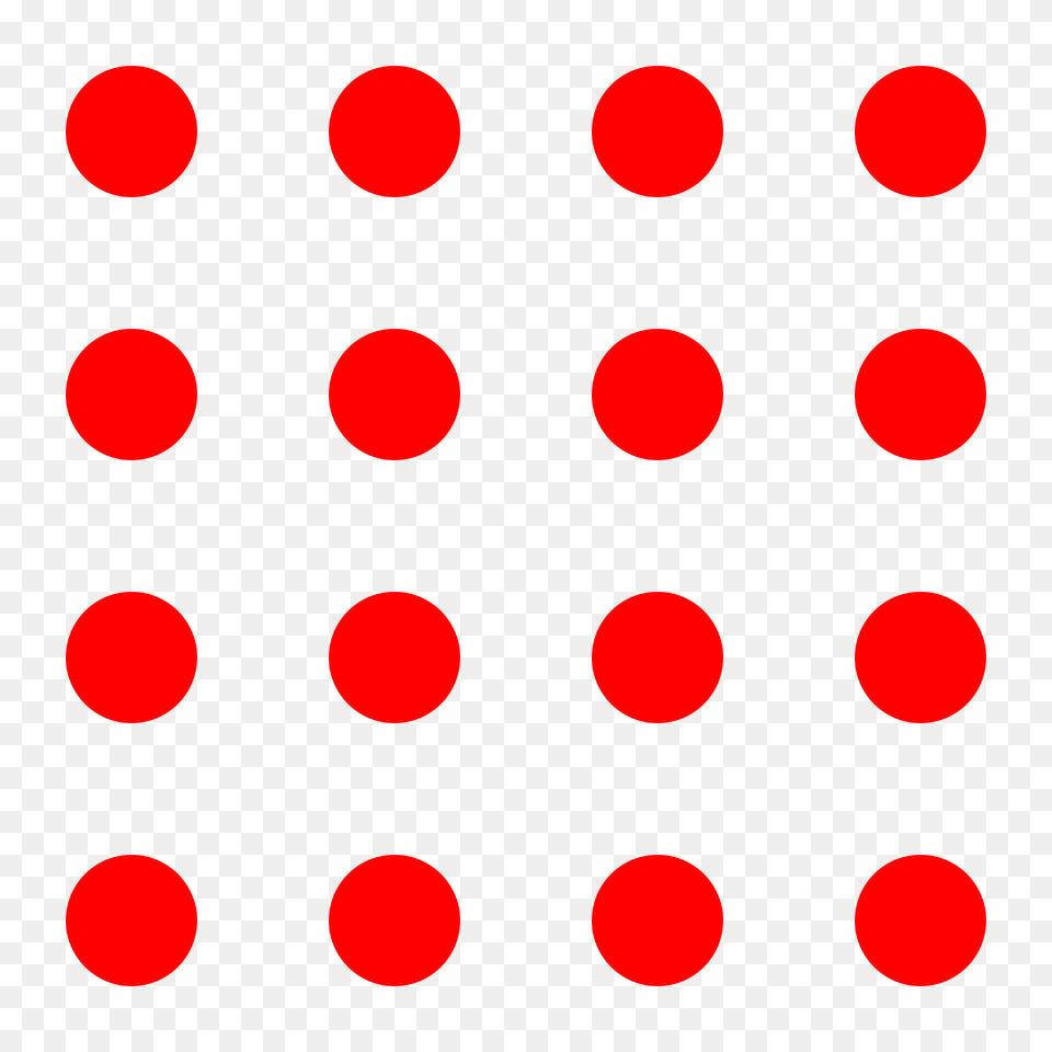 Red, Pattern, Polka Dot Png