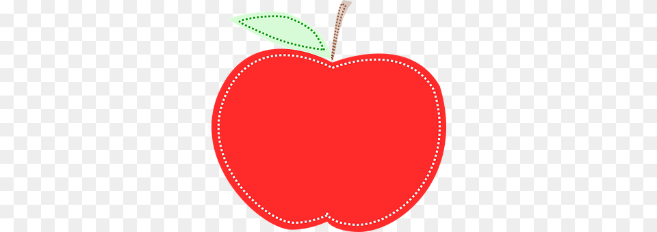 Red Apple, Food, Fruit, Plant Free Png