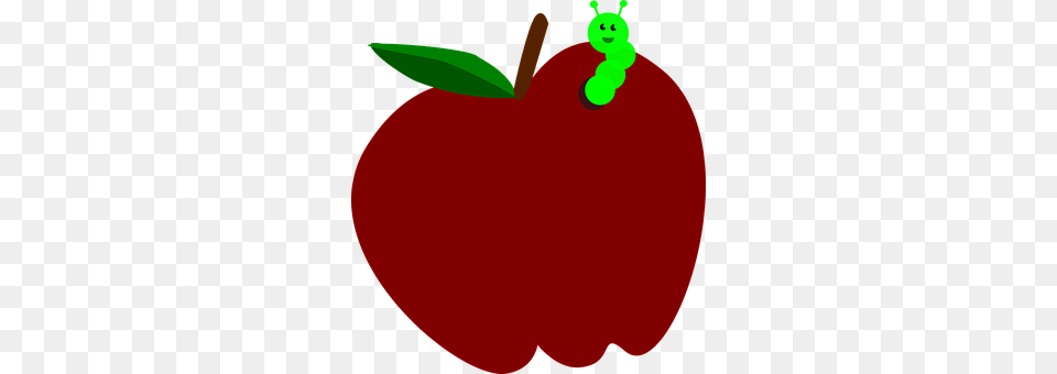 Red Apple, Food, Fruit, Plant Png