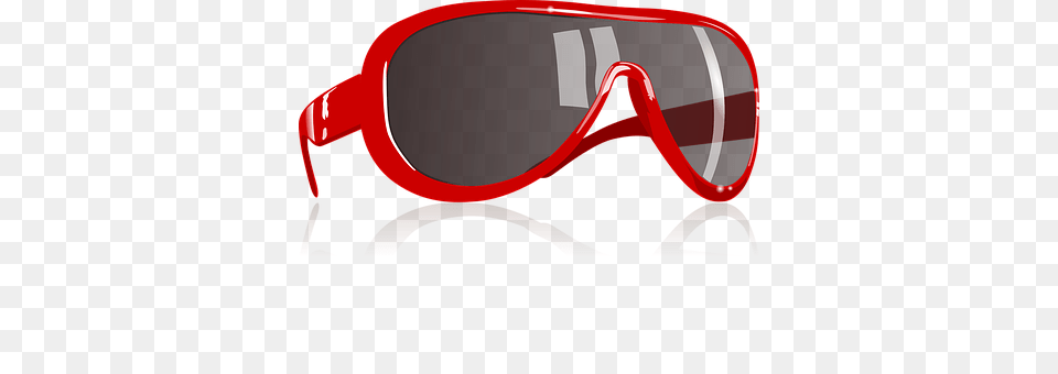 Red Accessories, Sunglasses, Goggles, Glasses Free Png Download