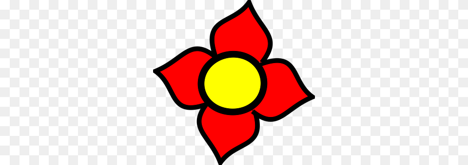 Red Flower, Petal, Plant, Dynamite Free Png