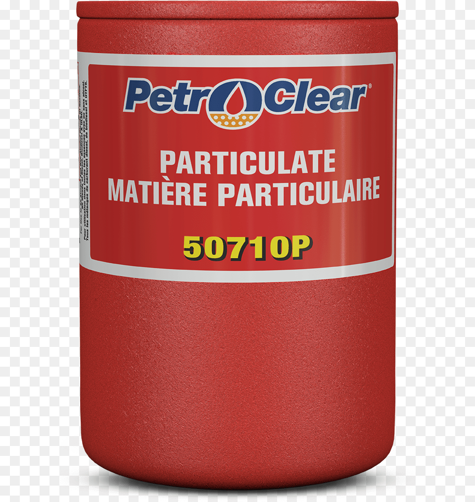 Red 507p Series Particulate Removing Spin On Fuel Dispenser Cylinder, Bottle, Can, Tin Png