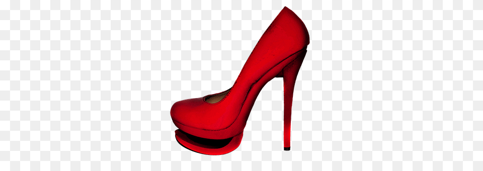 Red Clothing, Footwear, High Heel, Shoe Png Image