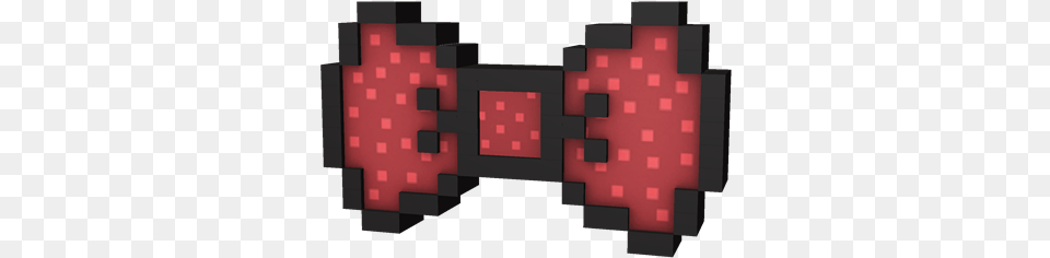 Red 8 Bit Bowtie Roblox Wikia Fandom Roblox Red Bow Tie Png Image