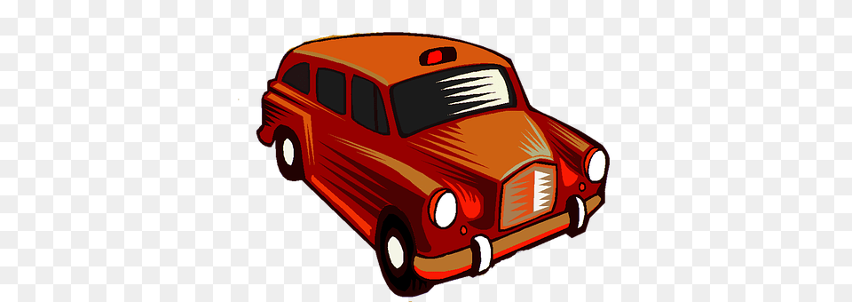 Red Car, Transportation, Vehicle, Bus Free Transparent Png