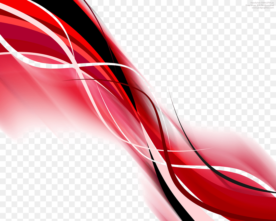 Red Abstract Lines Red And White Backgrounds, Art, Floral Design, Graphics, Pattern Png Image