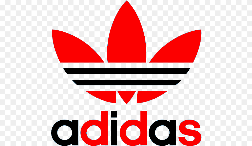 Red Adidas Logo Adidas Logo Red And Black Png Image