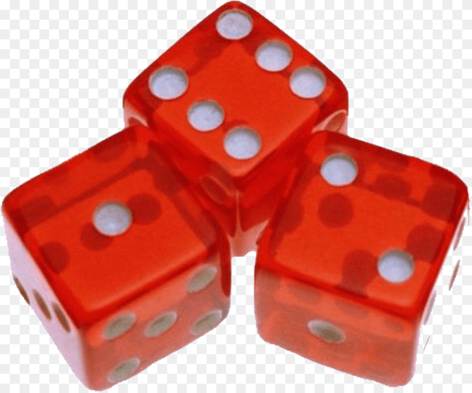Red Aesthetic Casino, Dice, Game Png