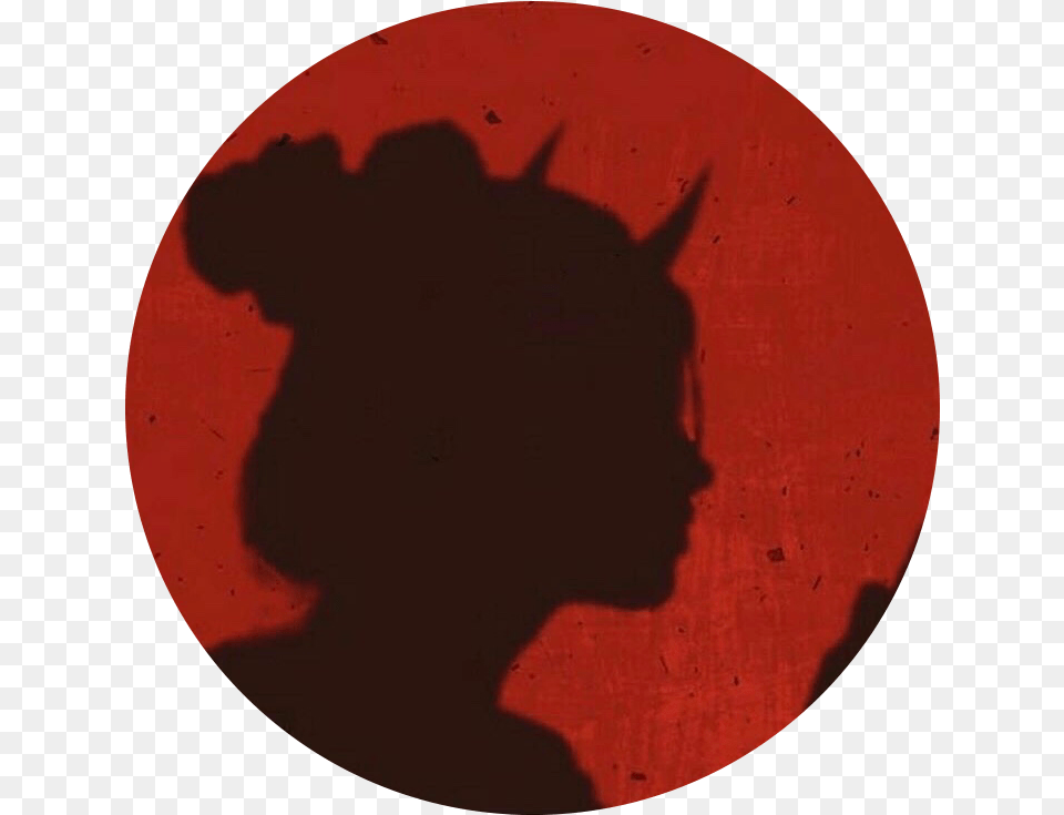 Red Aesthetic Devil Shadow Shefalitayal Hair Design, Photography, Art, Painting, Silhouette Png Image