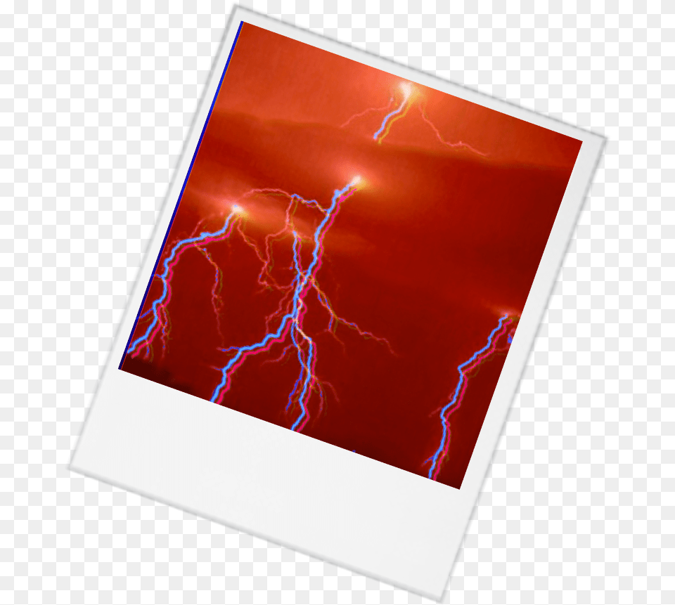 Red Aesthetic Glitch Lightning Tumblr Red Tumblr Aesthetic, Nature, Outdoors, Storm, Thunderstorm Free Png