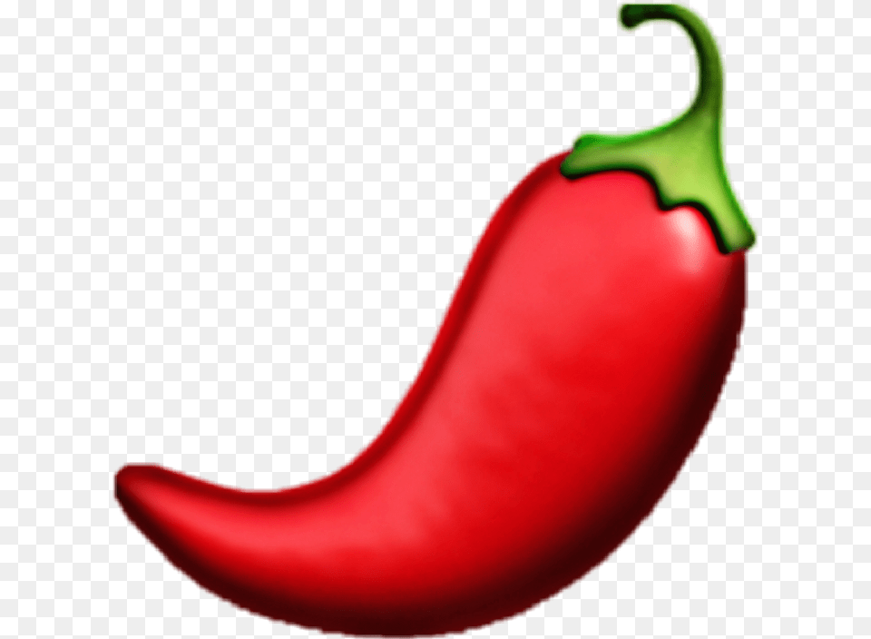 Red Aesthetic Peppermint Pepper Emoji Emoji Iphone Piment, Food, Produce, Plant, Vegetable Free Transparent Png