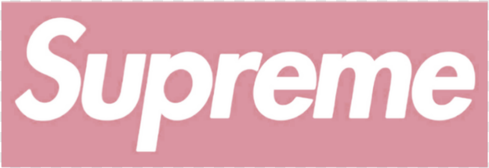 Red Aesthetic Supreme Logo Supremelogo Pink Pastelpink Parallel, Text Png Image